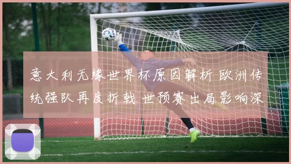 意大利无缘世界杯原因解析 欧洲传统强队再度折戟 世预赛出局影响深远