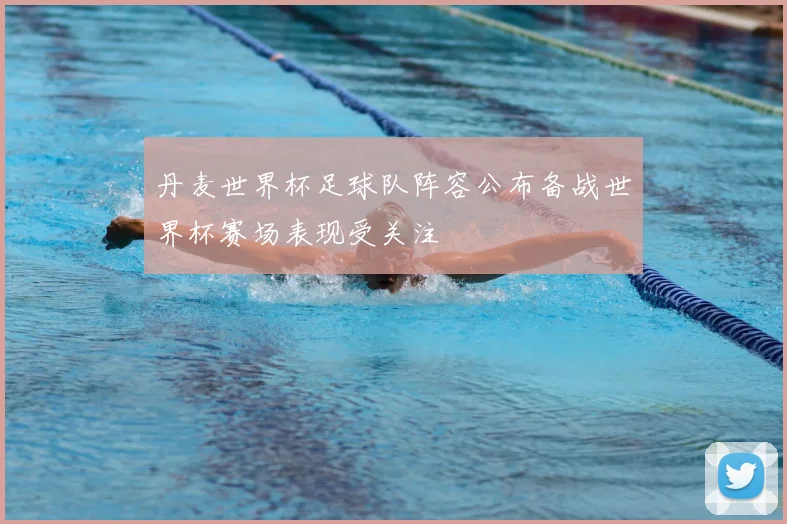 丹麦世界杯足球队阵容公布备战世界杯赛场表现受关注